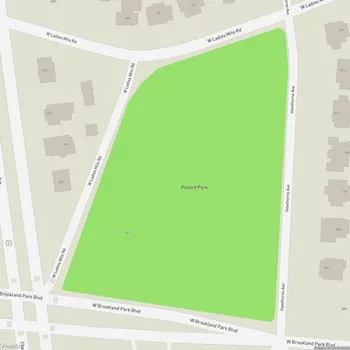 Map of Pollard Park
