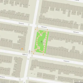 Map of Julian Abele Park