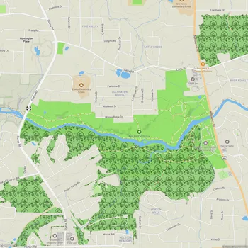 Map of West Point on the Eno