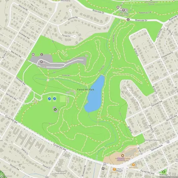 Map of Forest Hill Park