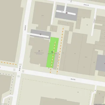 Map of Girard Fountain Park