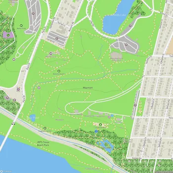 Map of Maymont