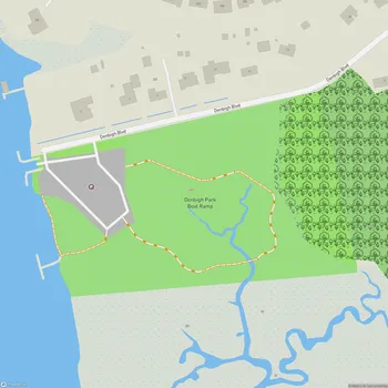Map of Denbigh Park Boat Ramp