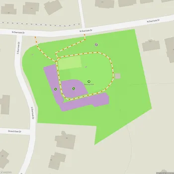Map of Beverley Park
