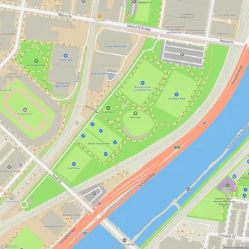 Map of Penn Park
