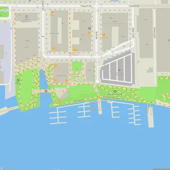 Map of The Yards Park