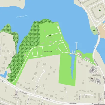 Map of Bethel Park