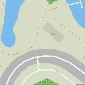 Map of Sandy Bottom Nature Park