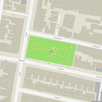 Map of Cianfrani Park