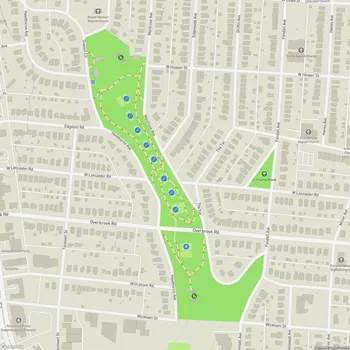 Map of Battery Park