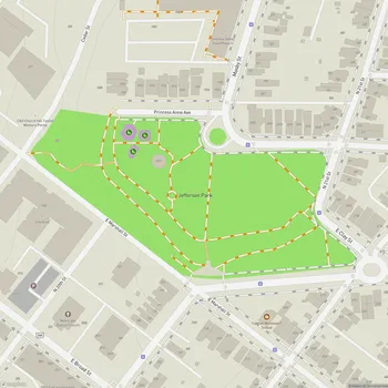 Map of Jefferson Park