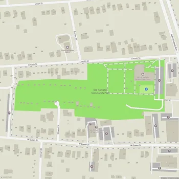 Map of Old Hampton Community Park