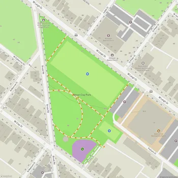 Map of Abner Clay Park