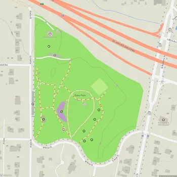 Map of Duke Park
