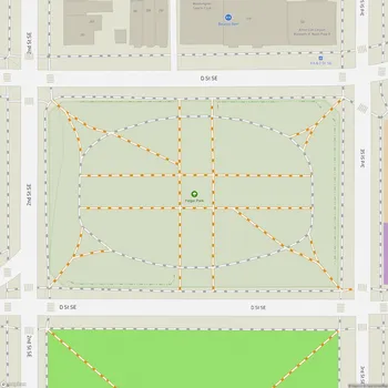 Map of Folger Park