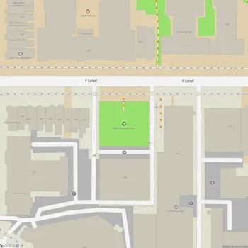 Map of GW Anniversary Park