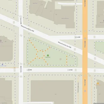 Map of Burke Park