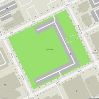 Map of Superblock