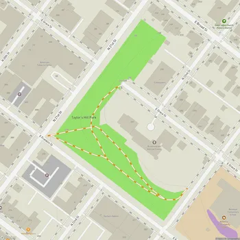 Map of Taylor's Hill Park