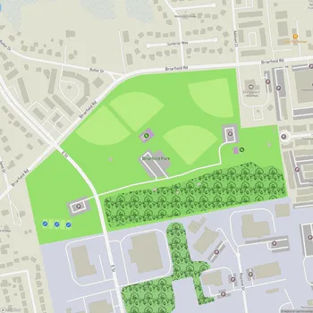 Map of Briarfield Park