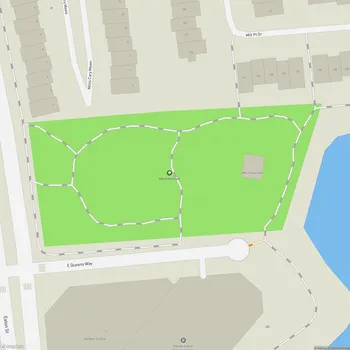 Map of Mill Point Park