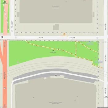 Map of Hancock Park