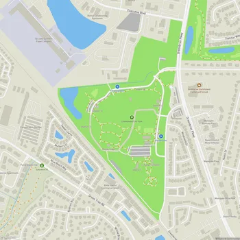 Map of Chesapeake City Park