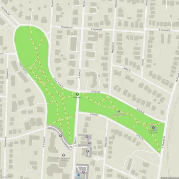 Map of Fisher Park