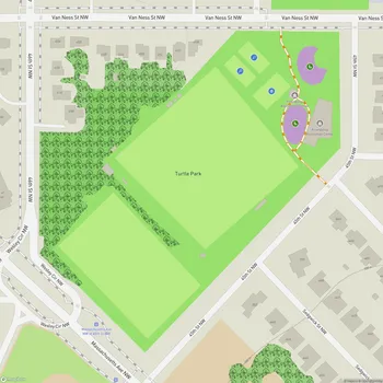 Map of Turtle Park