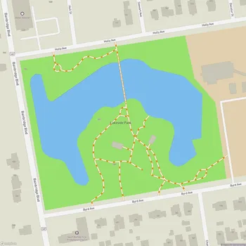 Map of Lakeside Park