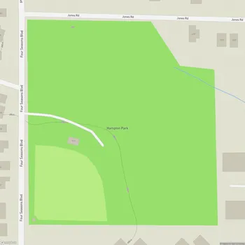 Map of Hampton Park