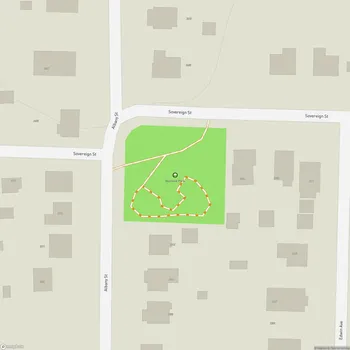 Map of Belmont Park