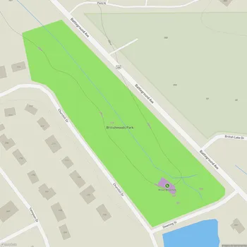 Map of Britishwoods Park