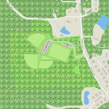 Map of Valley Springs Park