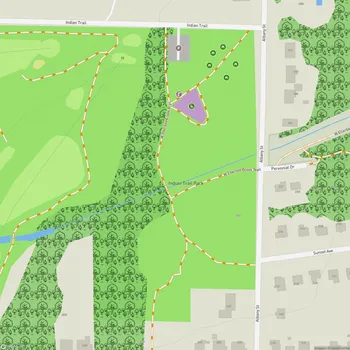 Map of Indian Trail Park