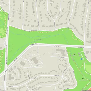 Map of Starmount Park