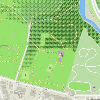 Map of Montrose Park