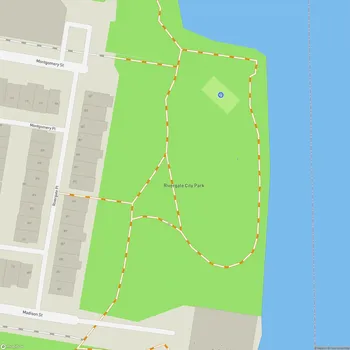 Map of Rivergate City Park