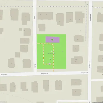 Map of Bay Hargrove Park
