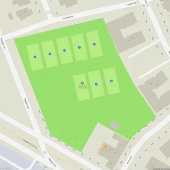 Map of Fergus Reid Tennis Park
