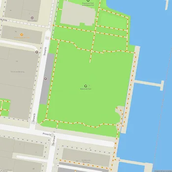 Map of Waterfront Park