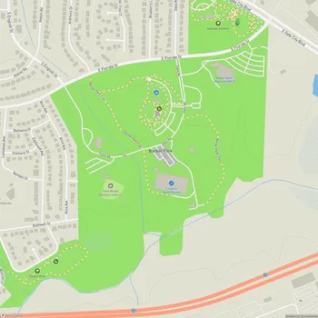 Map of Barber Park