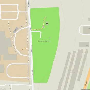 Map of Holt School Road Park