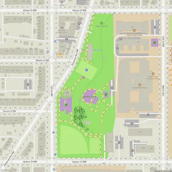 Map of Upshur Park