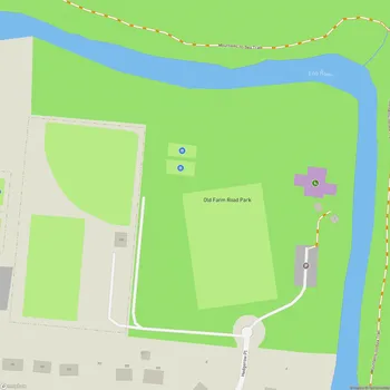 Map of Old Farm Road Park