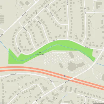 Map of Hunter Hills Park