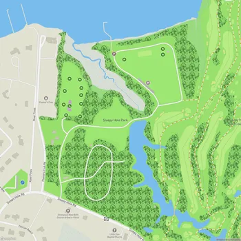 Map of Sleepy Hole Park