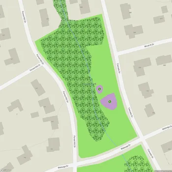 Map of Cascade Park