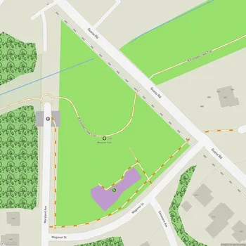 Map of Westover Park