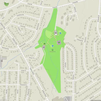 Map of Sherwood Park